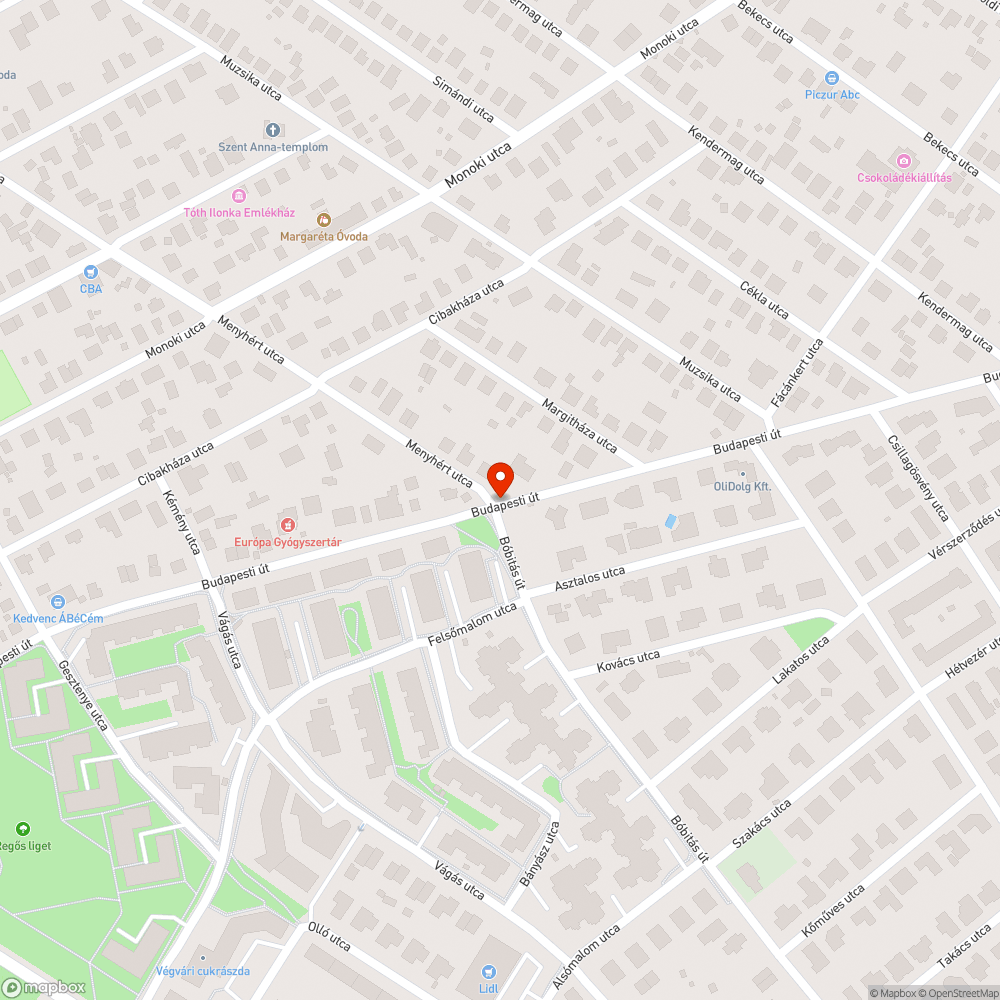 Táblát takaró lomb bejelentés helye