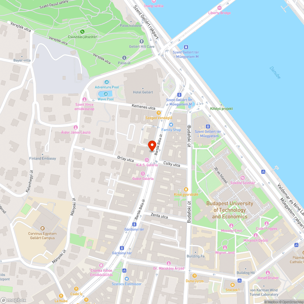 Nem lehet elférni a járdán! bejelentés helye