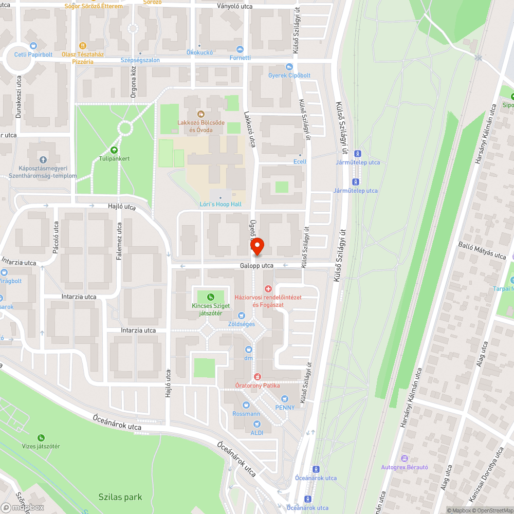 Zöldterületen parkolás bejelentés helye