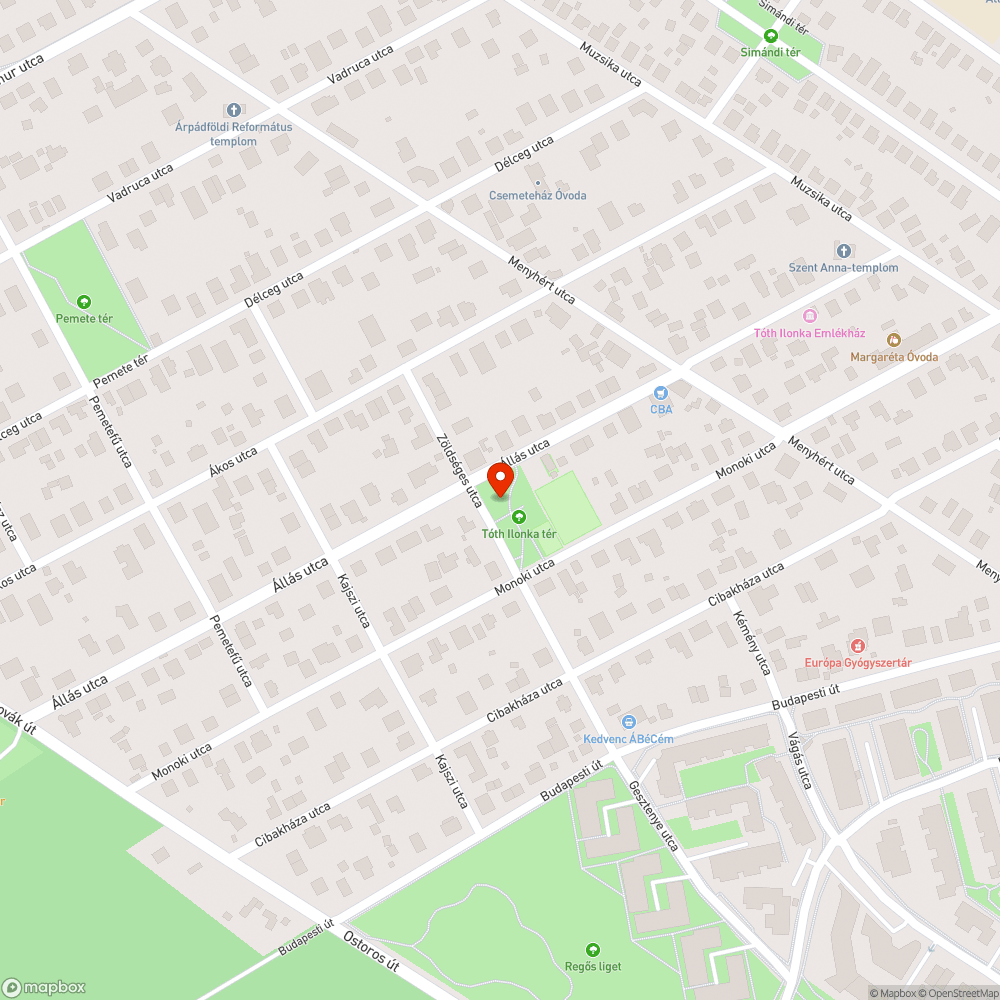 Kapu zsaner törött bejelentés helye