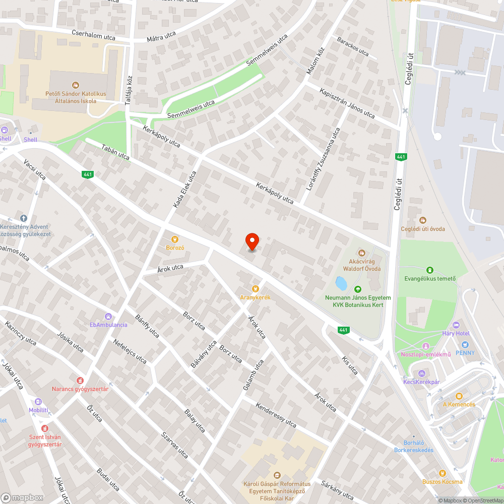 Nem tudom hasznáni az autobejárómat, több napja... bejelentés helye