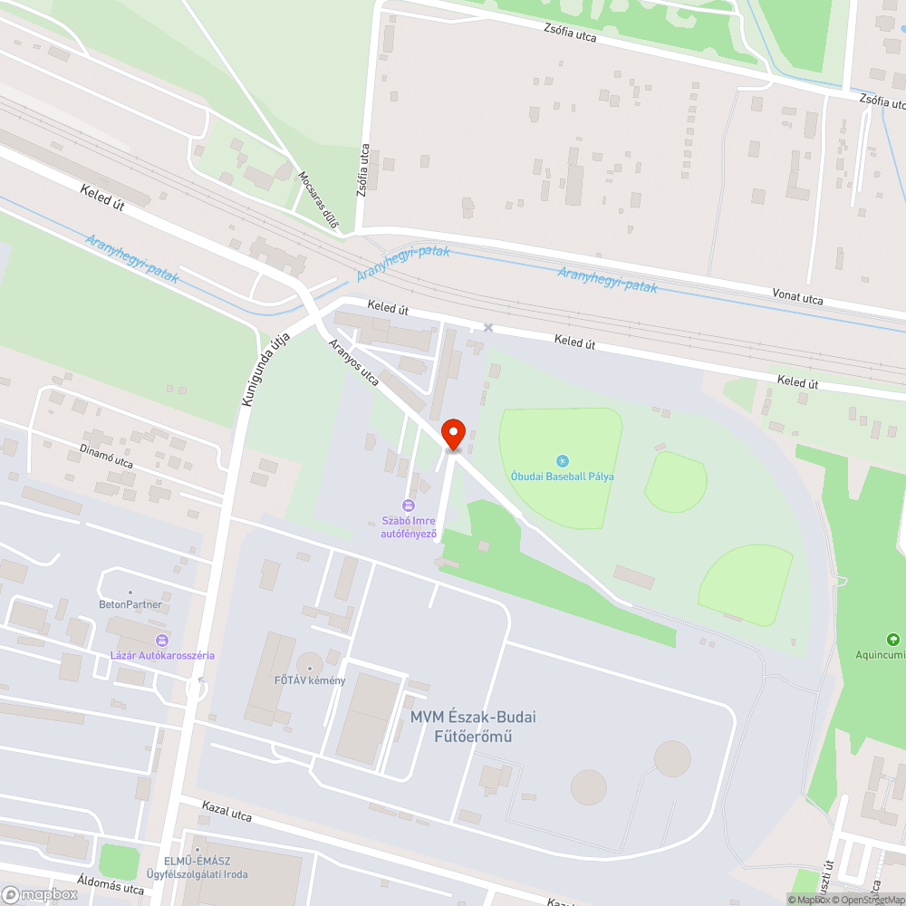 Illegális szemét bejelentés helye