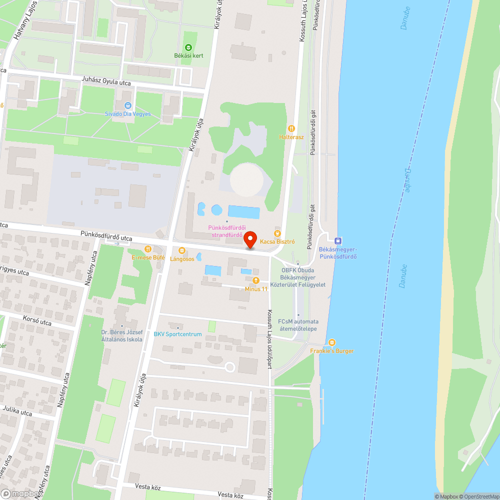 Közvilágítás hiánya bejelentés helye