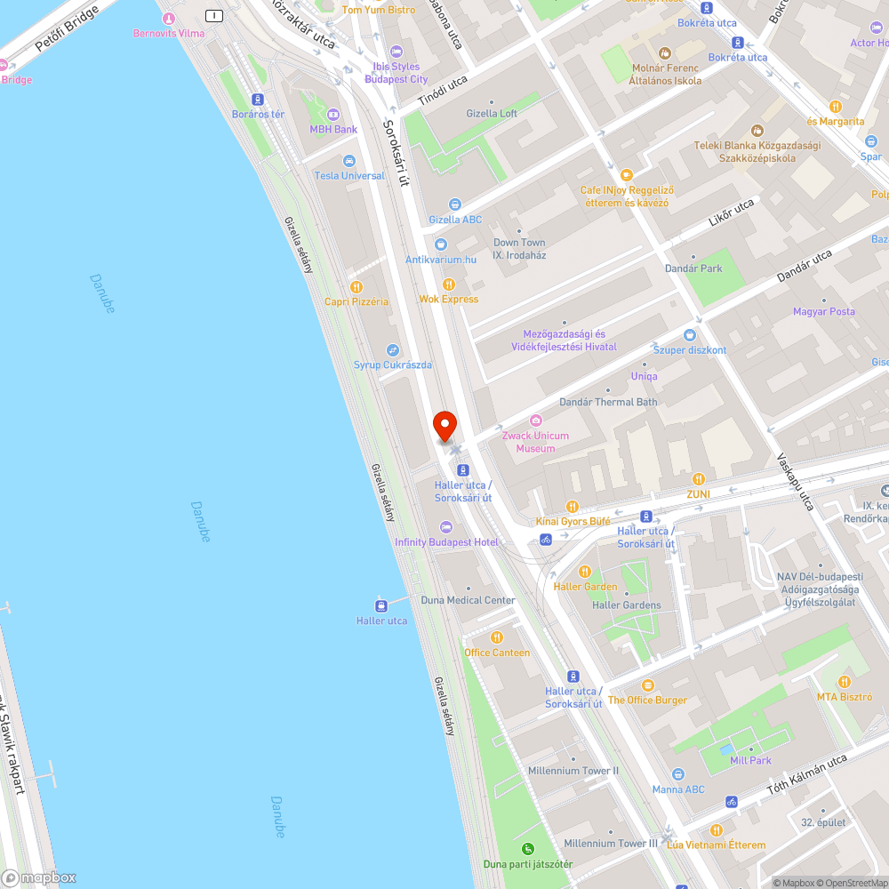 Kifakult tábla bejelentés helye