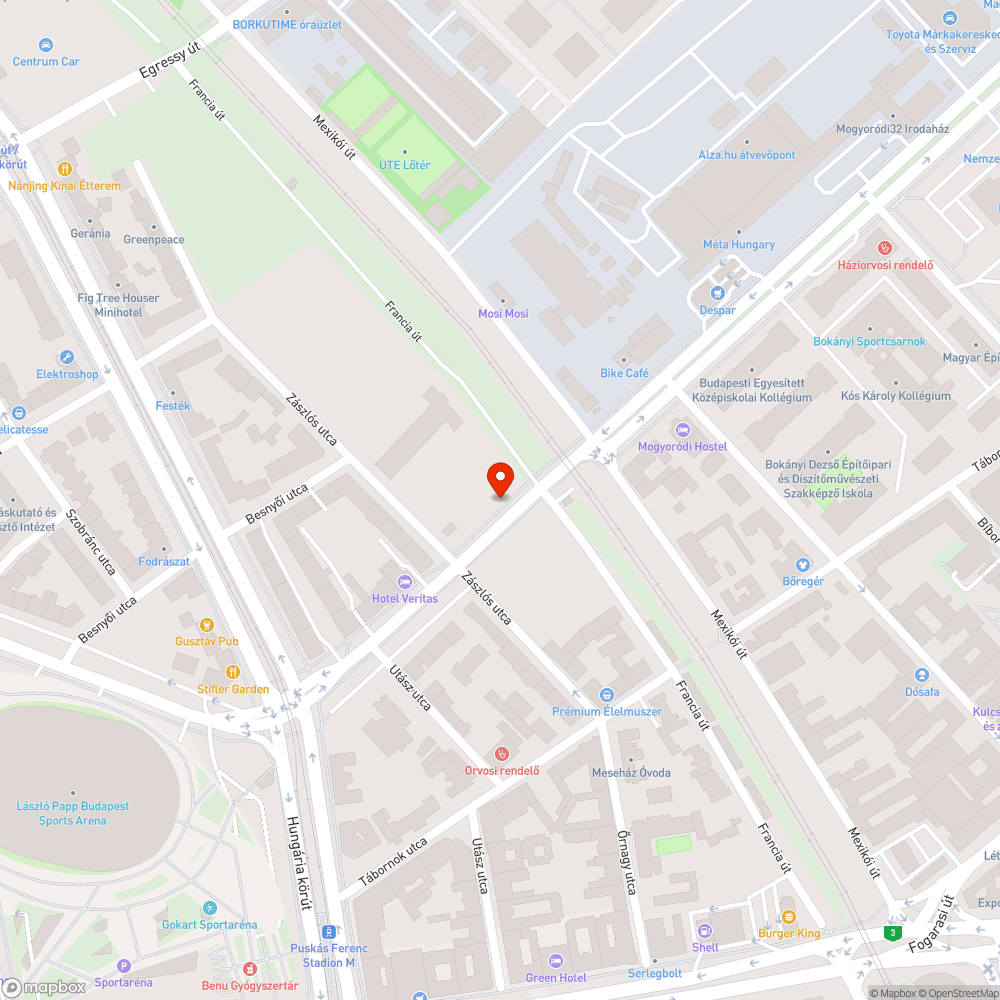 Embermagasságú gaztenger. bejelentés helye