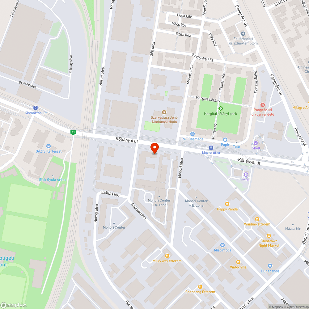 Fűtés bejelentés helye