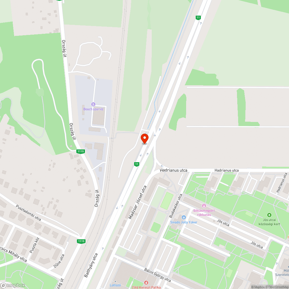 Kiégett visszajelző lámpa bejelentés helye