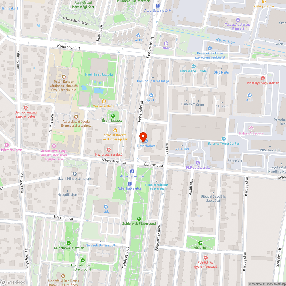 szemét bejelentés helye