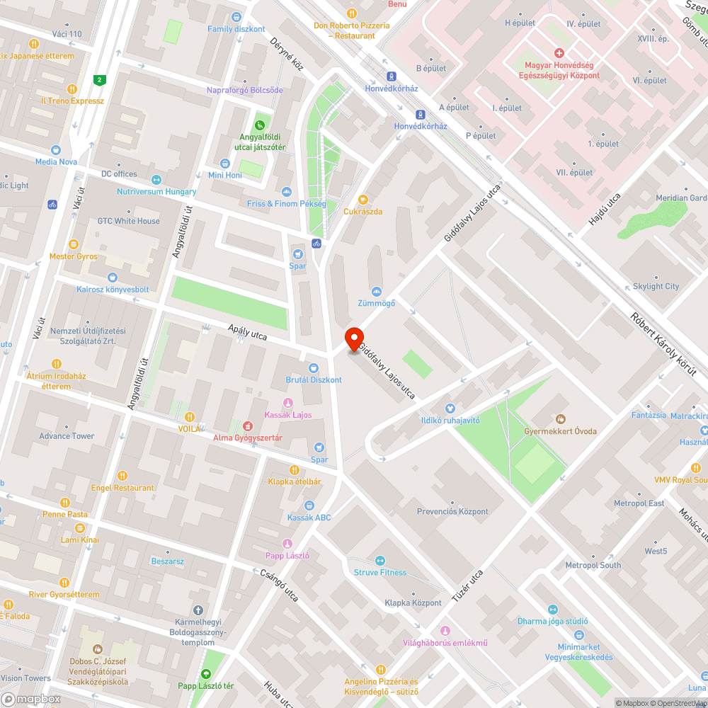 Beszakadt lyuk bejelentés helye