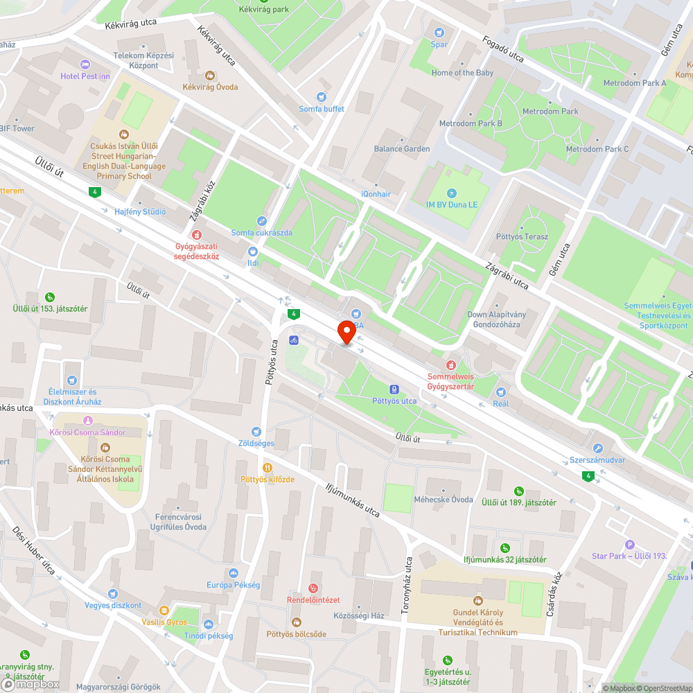 Túl sok (vagy kevés?) információ kerékpárosoknak 2.0 bejelentés helye