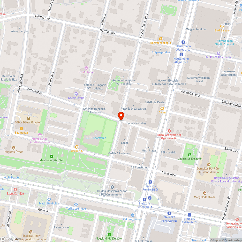 Elhagyott Renault bejelentés helye