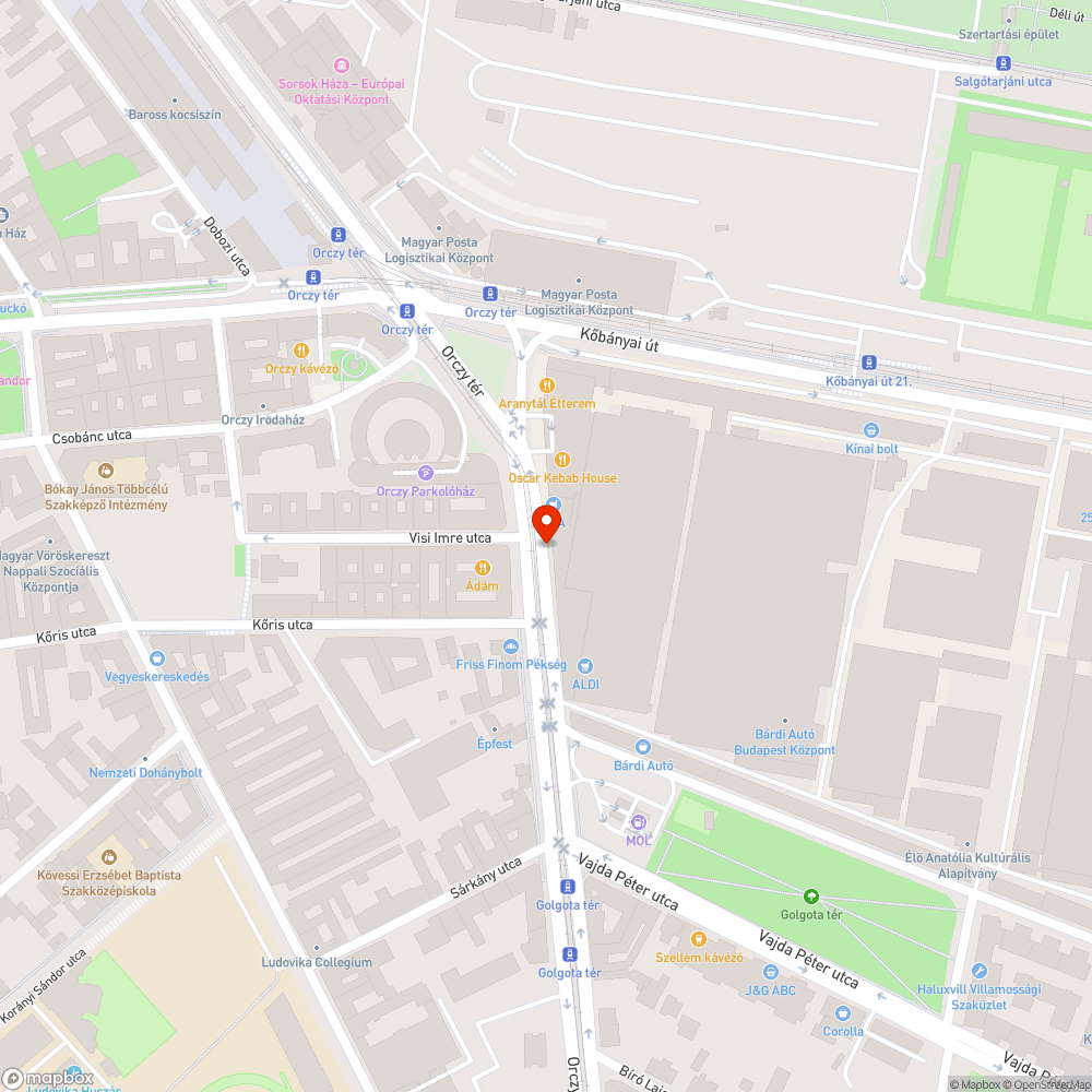 Rendszeres halomban álló szemét bejelentés helye