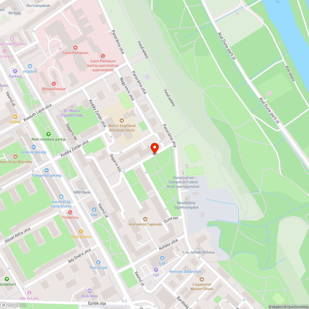 Ronda hirdetőtábla bejelentés helye