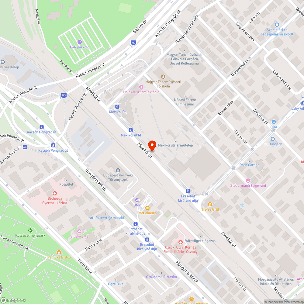 Rendszám nélküli autó bejelentés helye