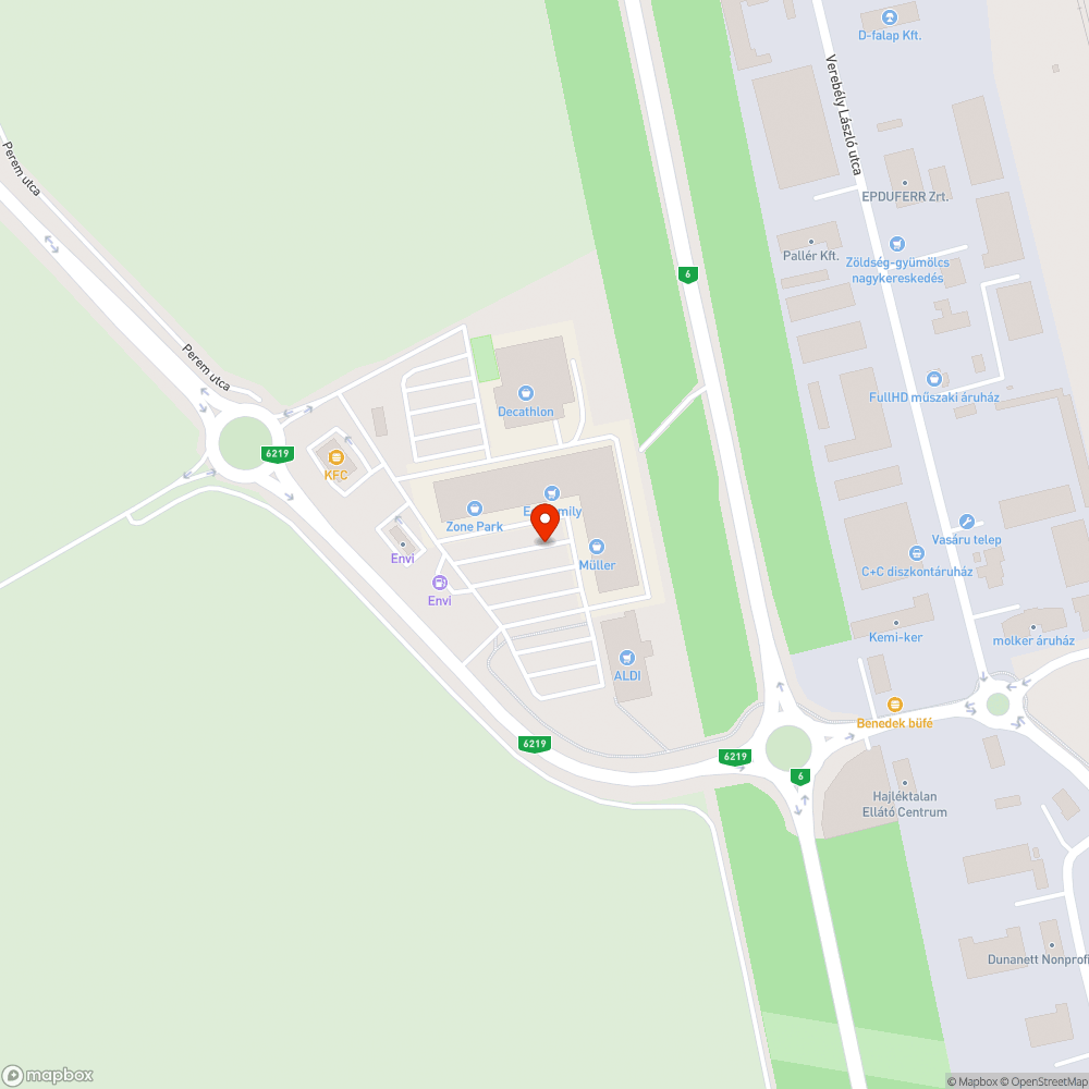 Elfordult lámpa bejelentés helye