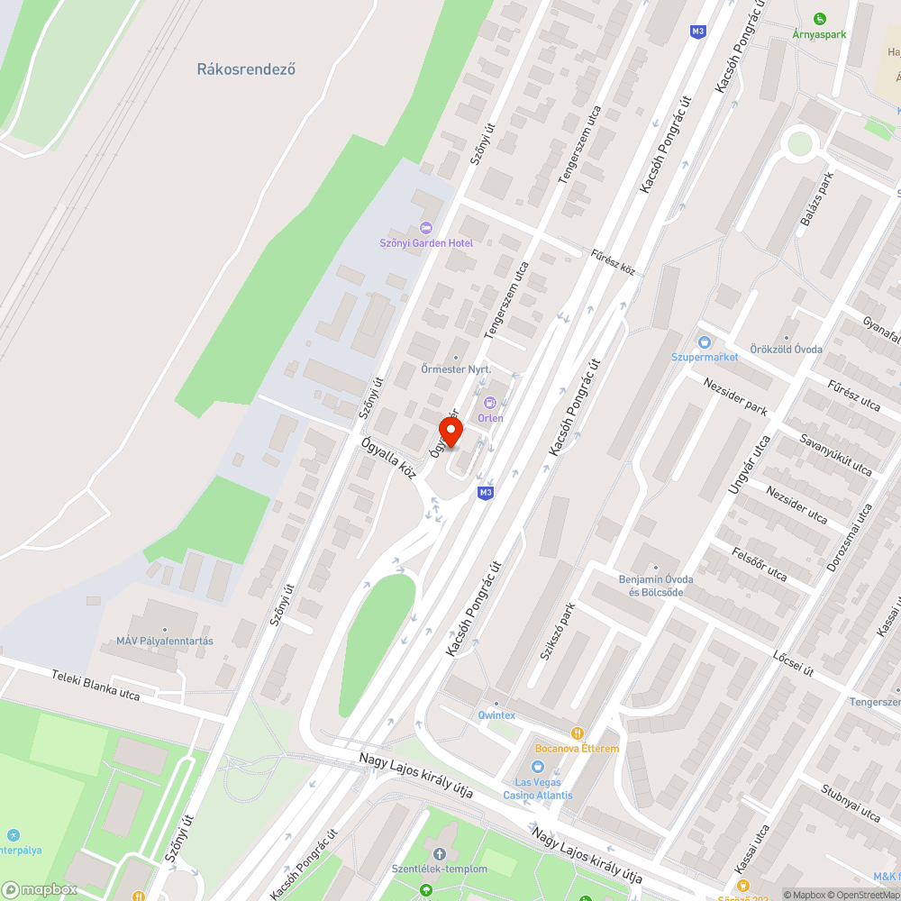 Rendszám nélküli autó bejelentés helye