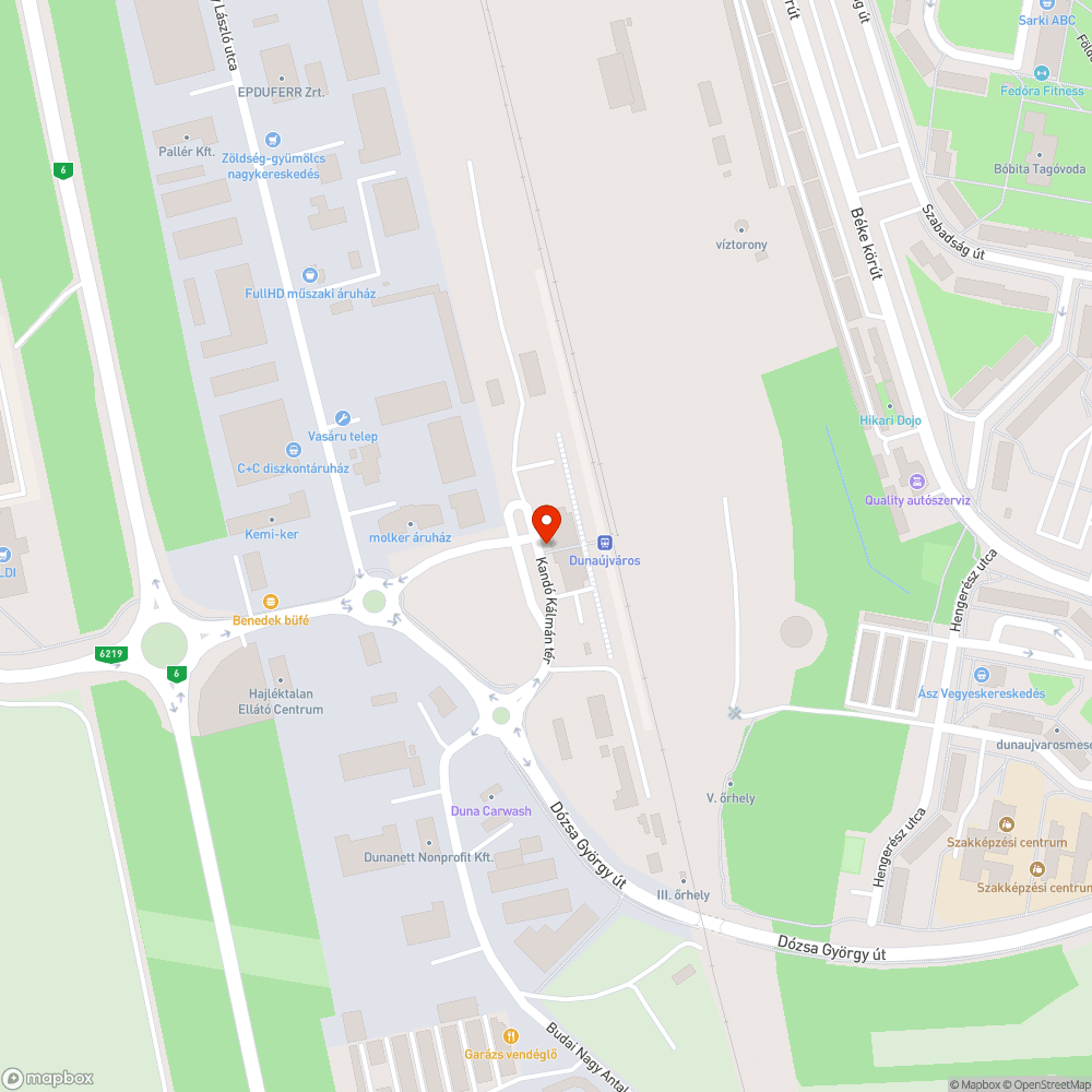 Hiányzó lámpák bejelentés helye