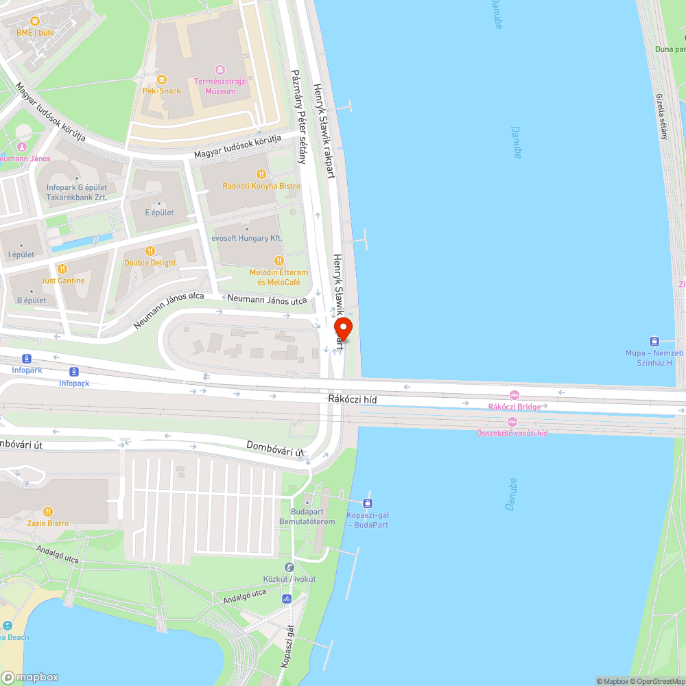 Szétesett, elrozsdásodott korlát bejelentés helye