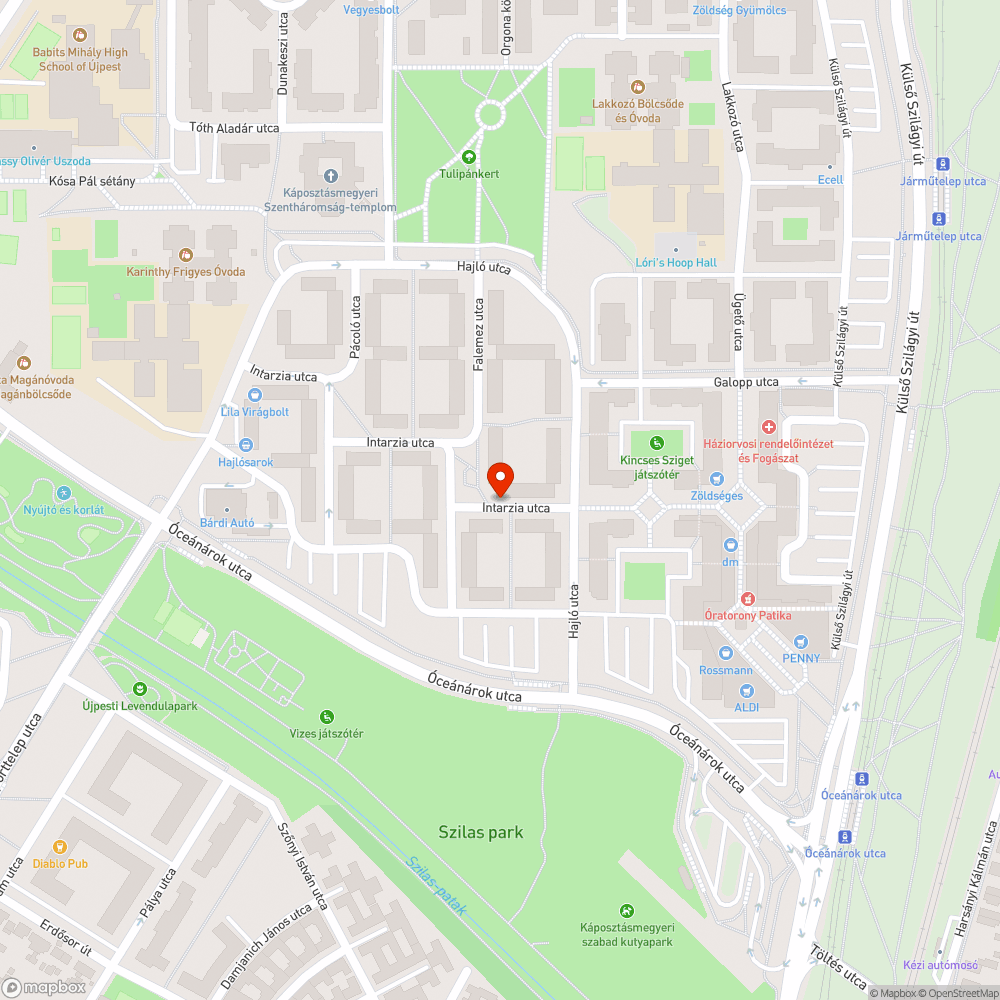 Csordultik megrakott szemetes konténerek bejelentés helye