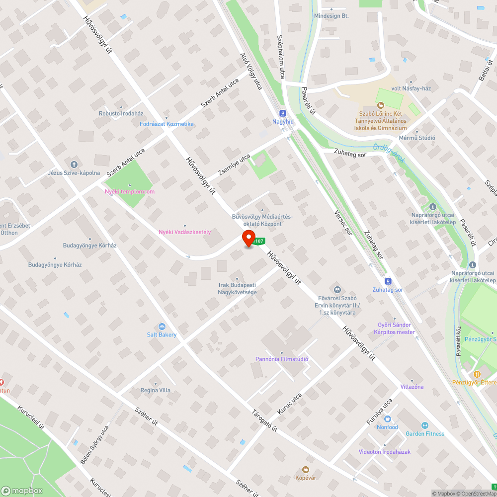 régota itt parkol bejelentés helye