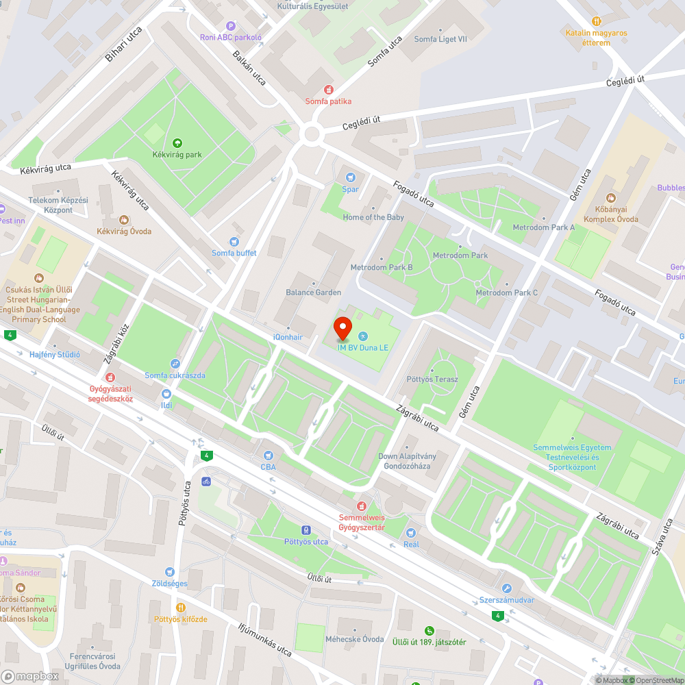 Gazos építési terület bejelentés helye