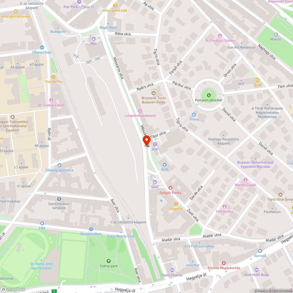 Támfal egyes kövei hiányoznak bejelentés helye