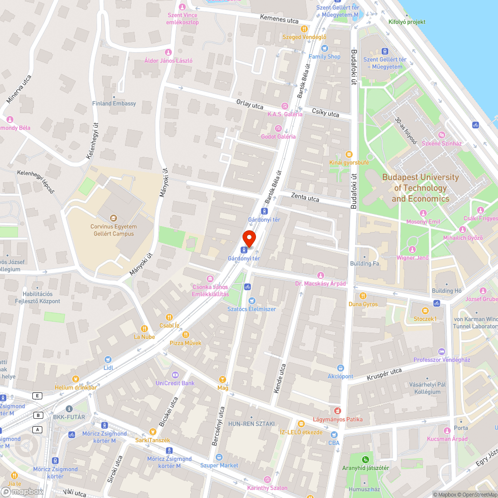 Nyikorog az ajtó - 2237 bejelentés helye