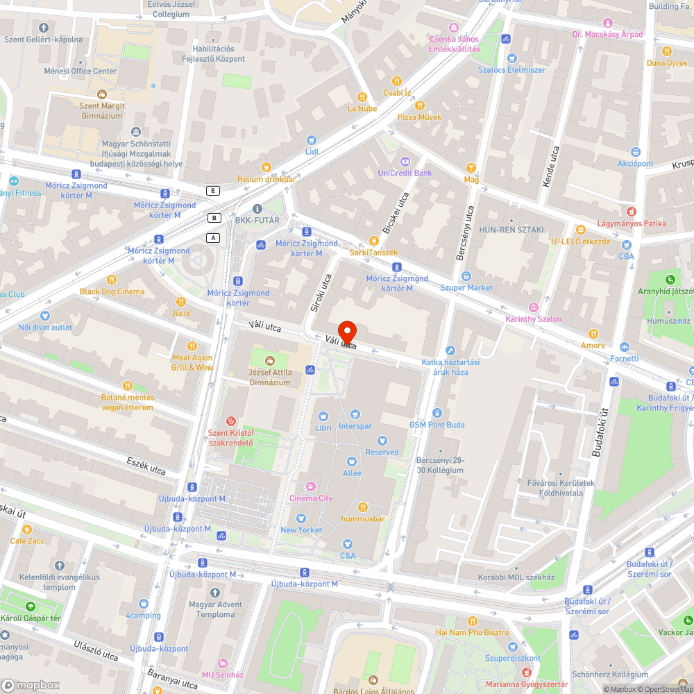 Szemét mindenhol bejelentés helye