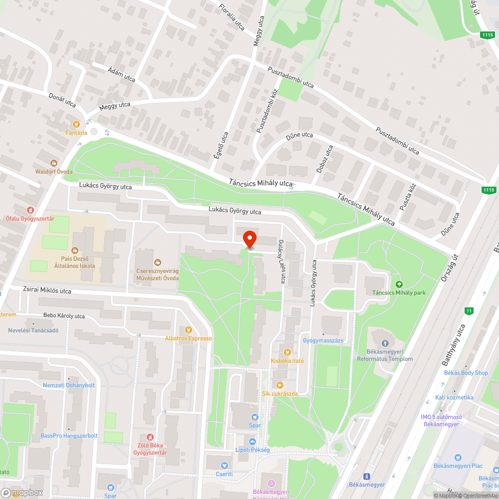 Parkolóhelyeken kívüli, gyalogsétányon való parkolás és akadályozás bejelentés helye