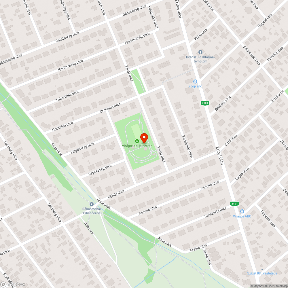 Elhagyott OSB tábla bejelentés helye