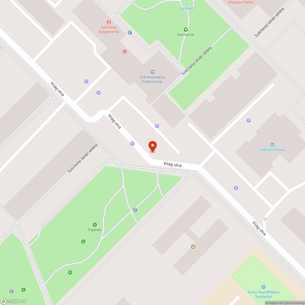 Eldugult víz elvezető csatorna bejelentés helye