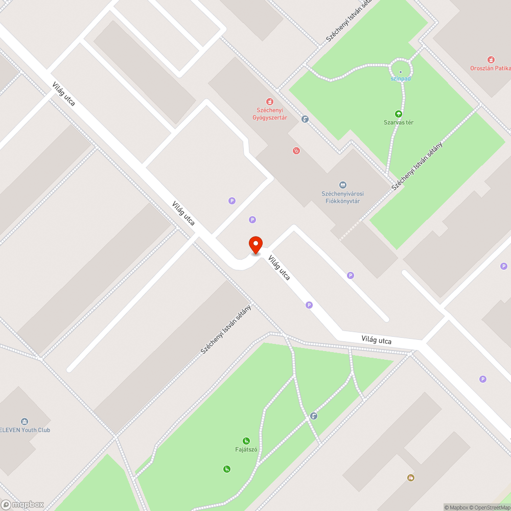 Kátyú bejelentés helye