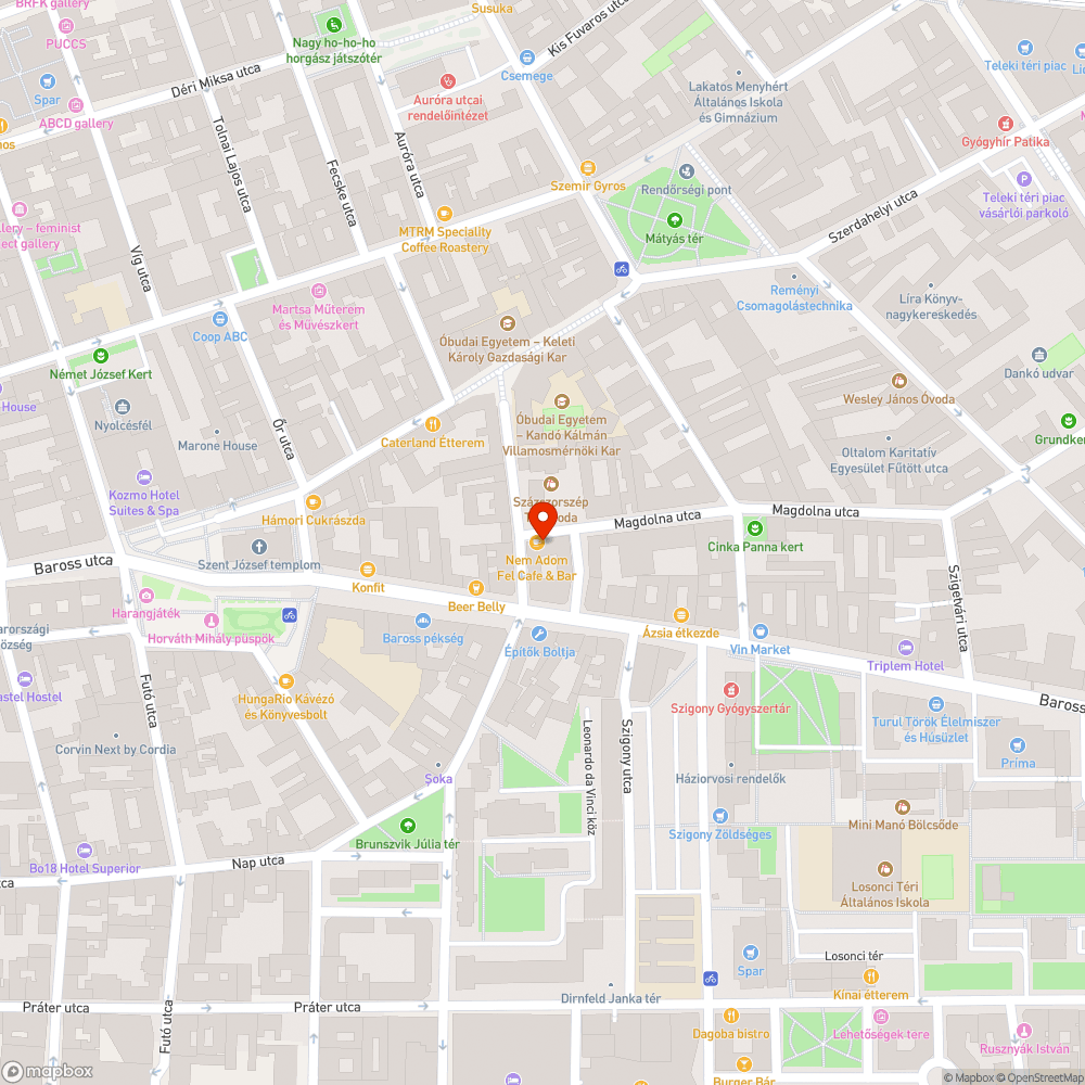 Botlásveszély, hiányos burkolat bejelentés helye