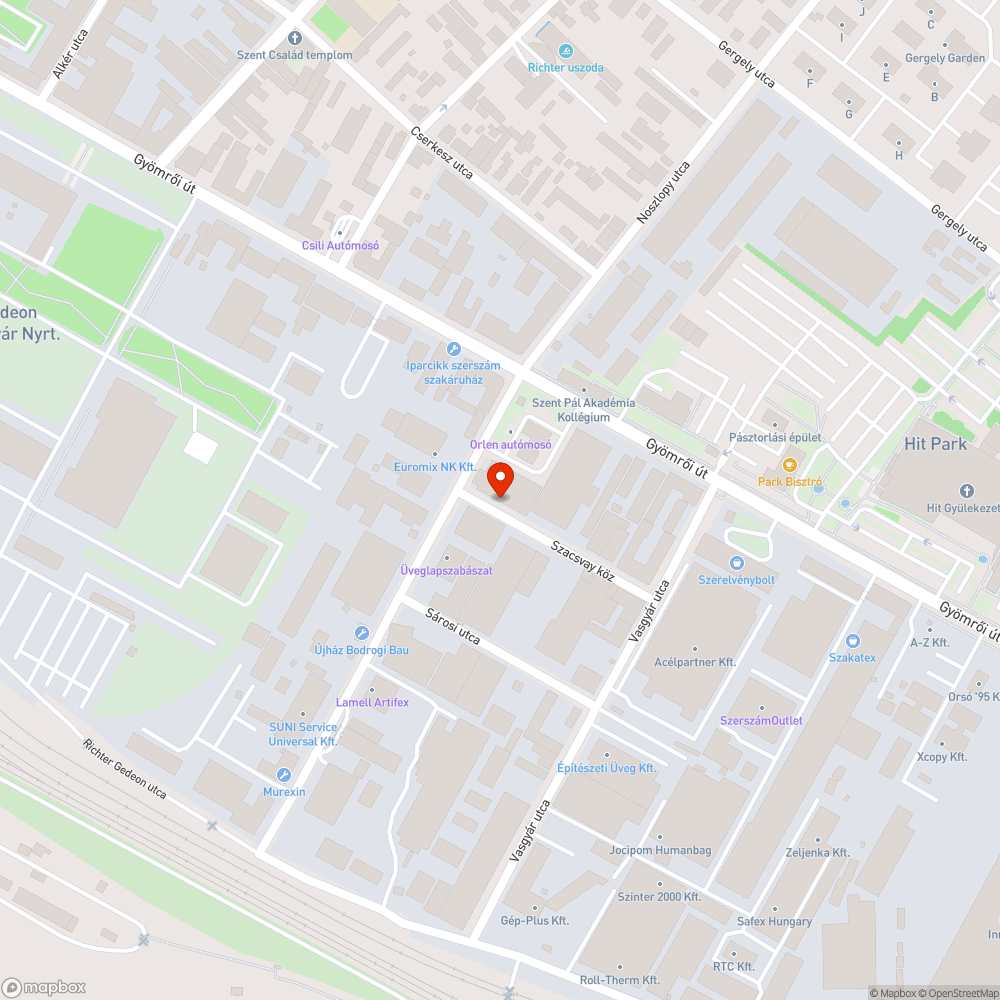 Rossz állapotú közmű szekrény bejelentés helye