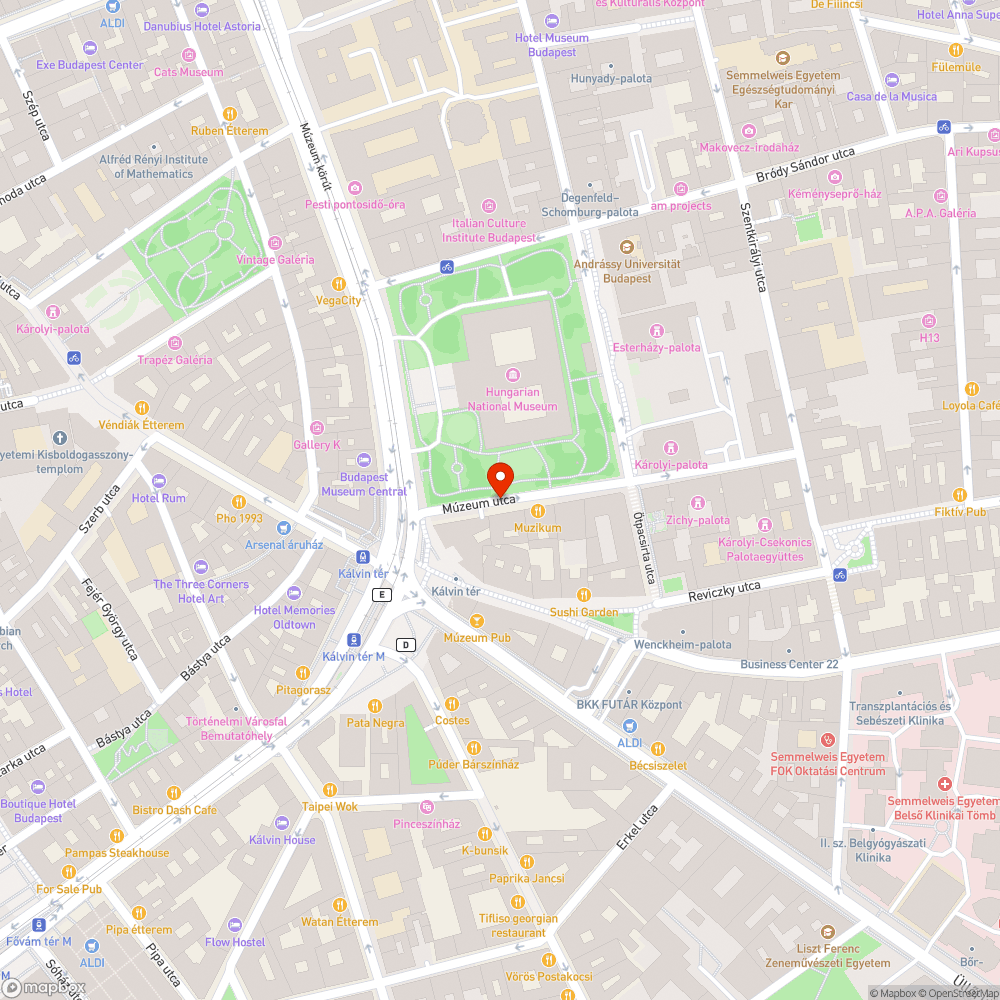 Elmaradt helyreállítás bejelentés helye