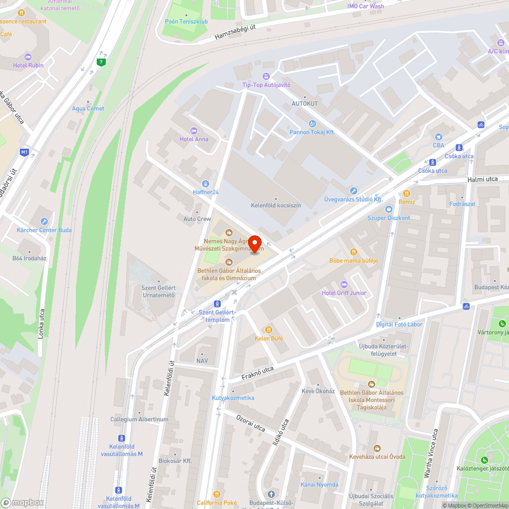 Hibás villamos jelzőlámpa bejelentés helye