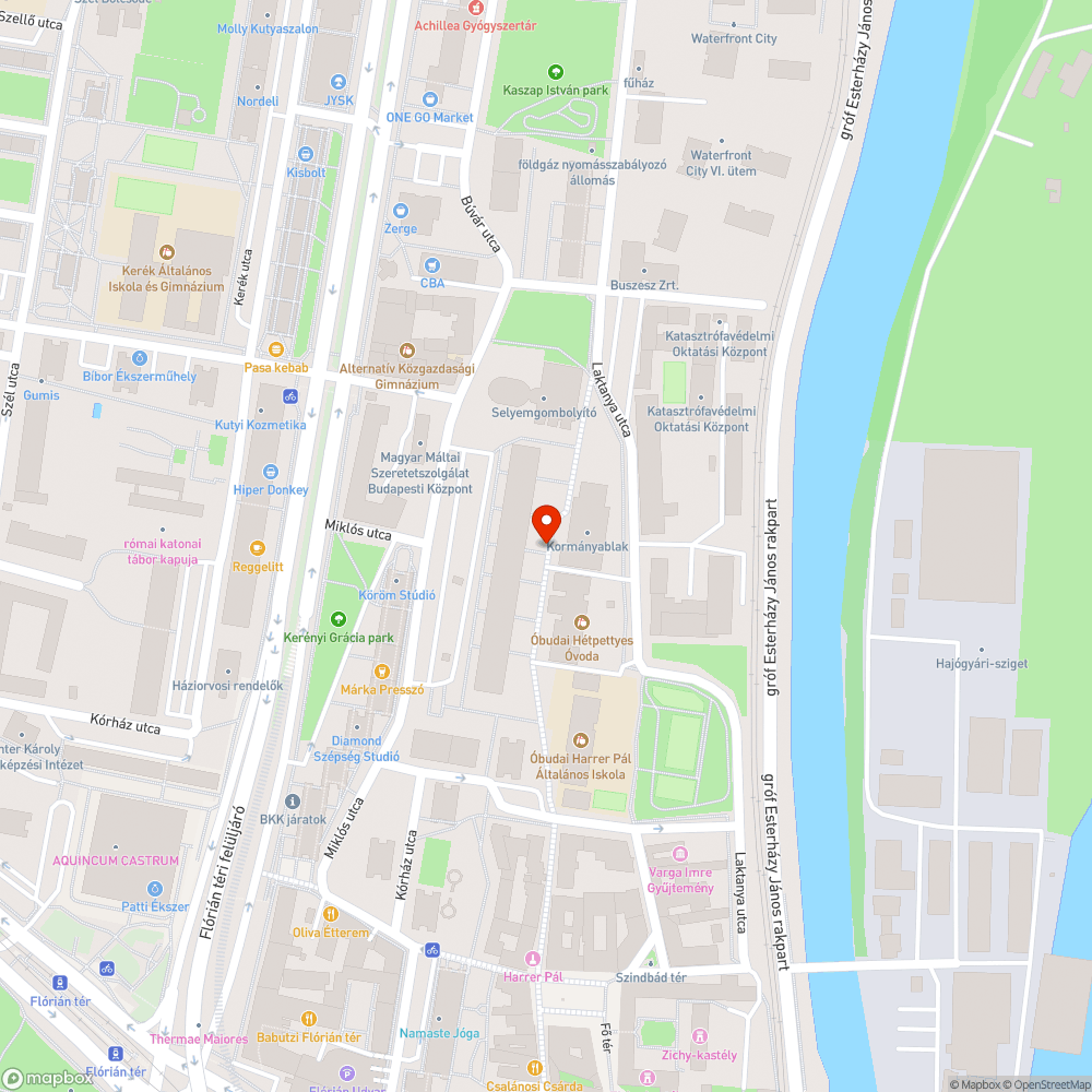 Letört léc bejelentés helye