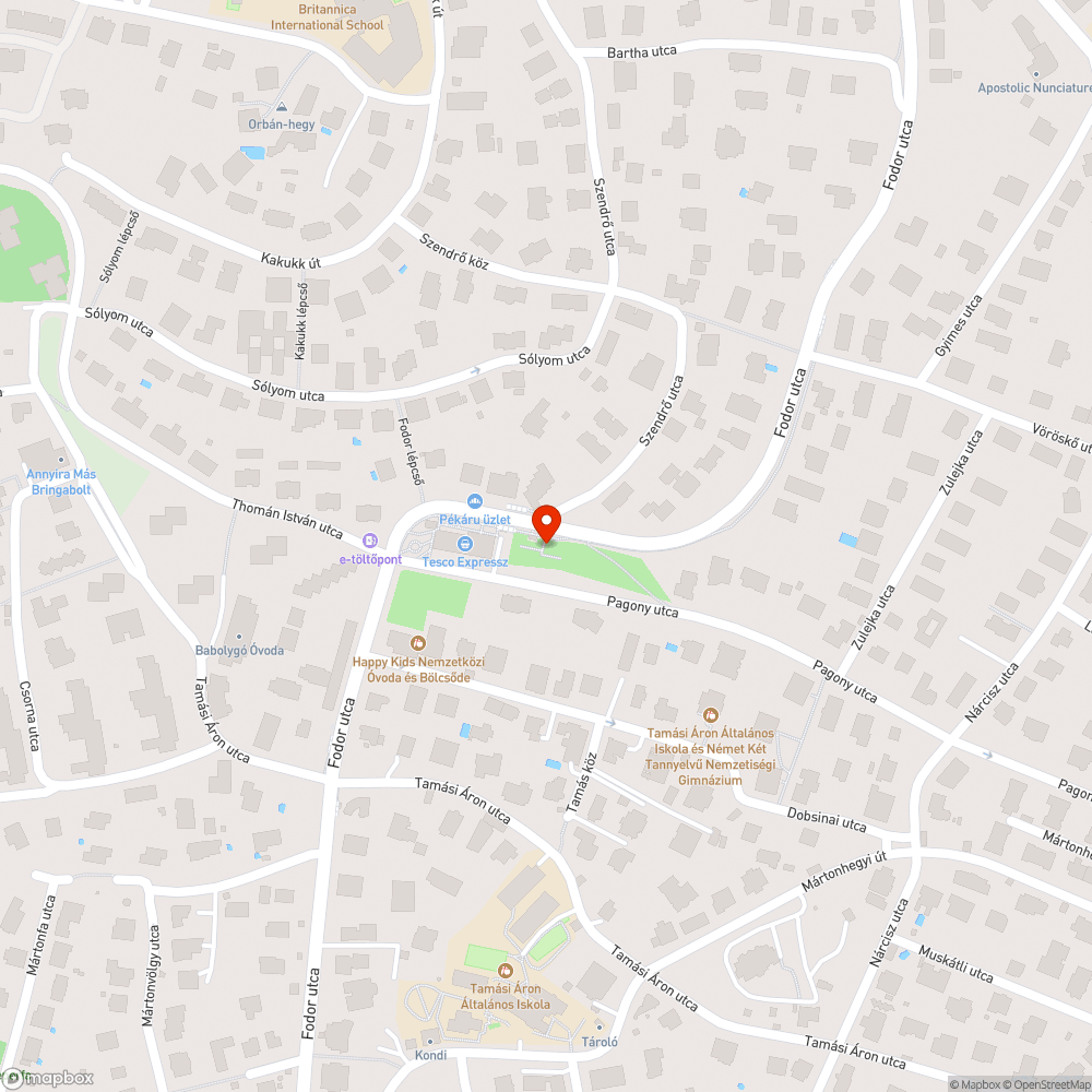 Hibás játszótéri csap bejelentés helye