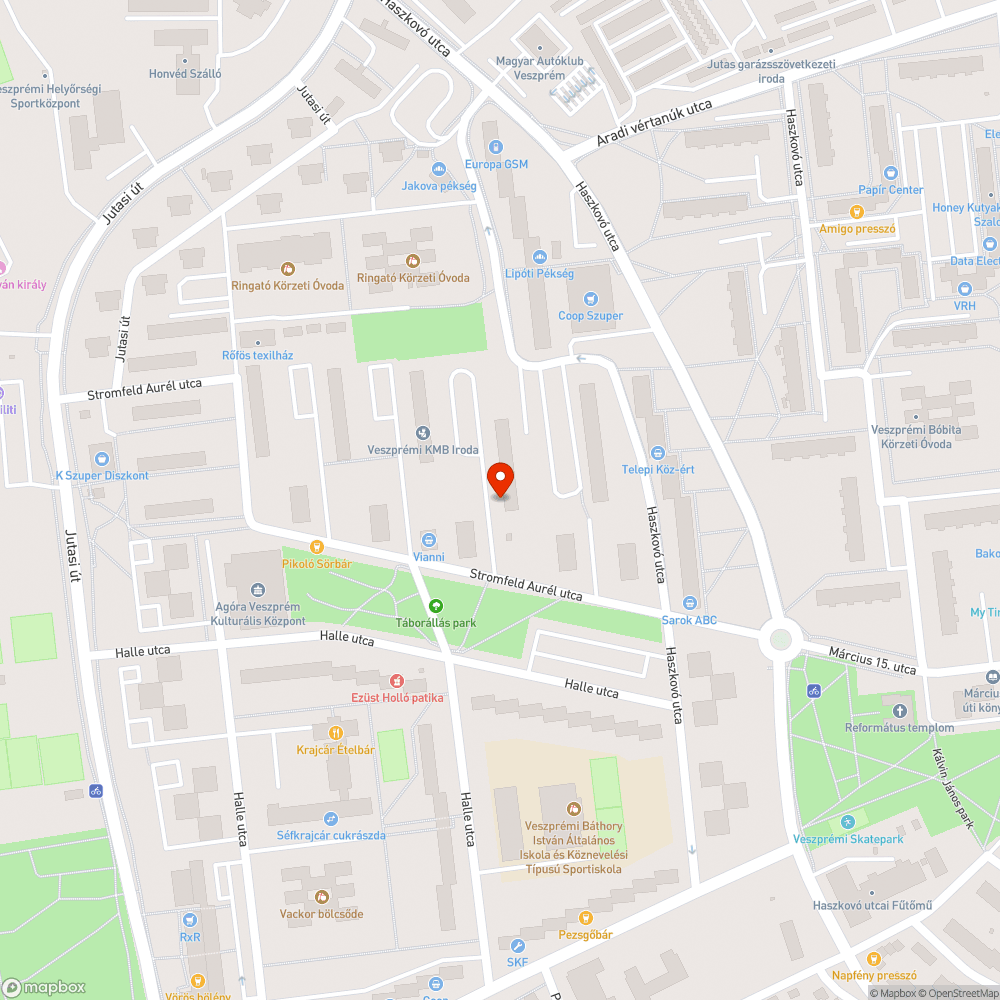 Zárva tartó játszótér bejelentés helye