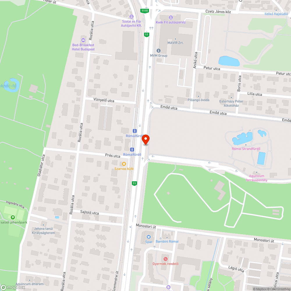 Elhalt fa bejelentés helye