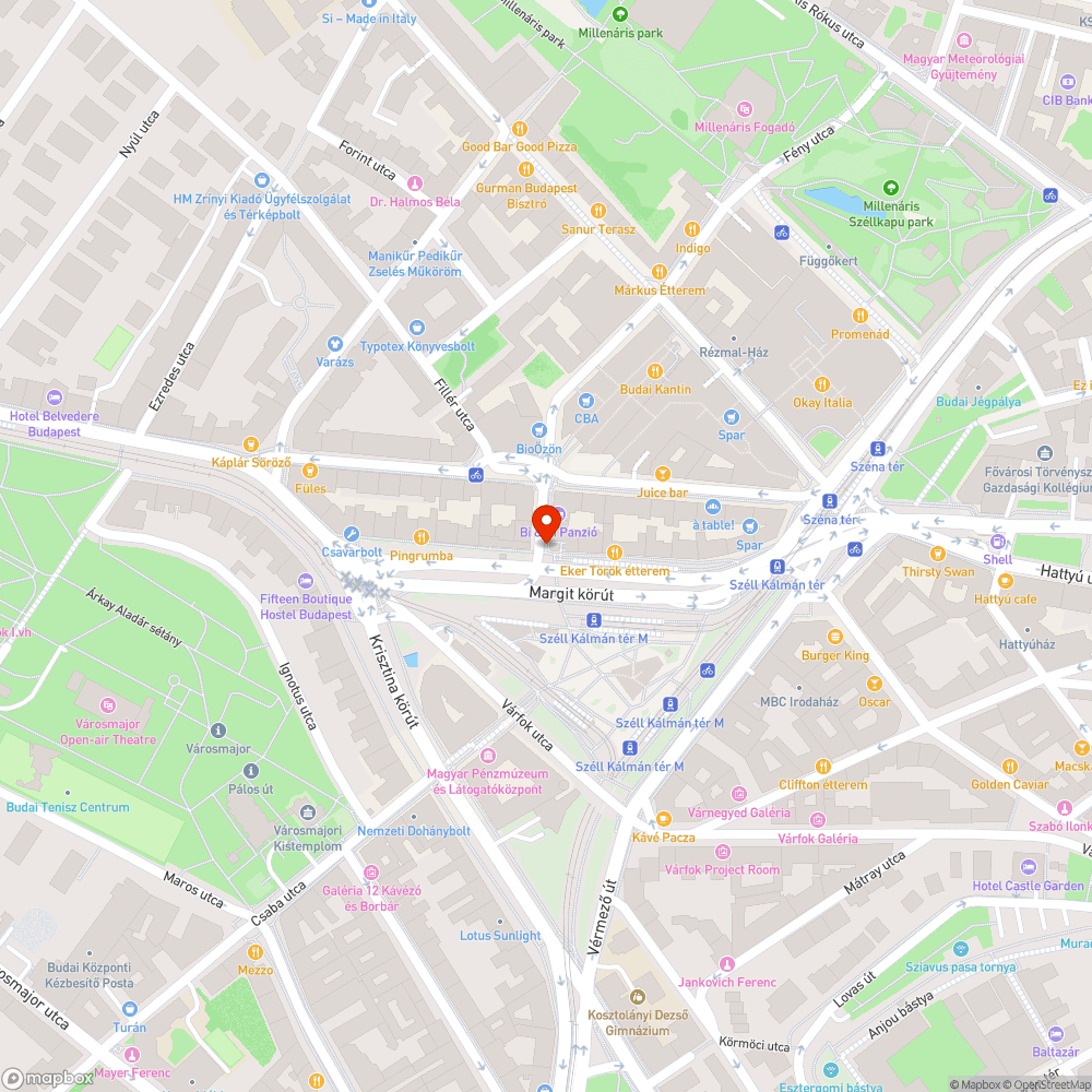 Megborult lámpa, hiányzó fényterelő bejelentés helye