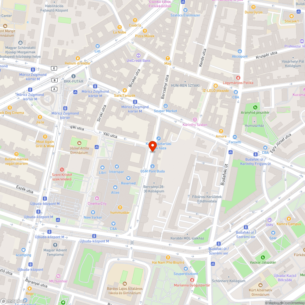 Szabálytalanul parkoló autók bejelentés helye