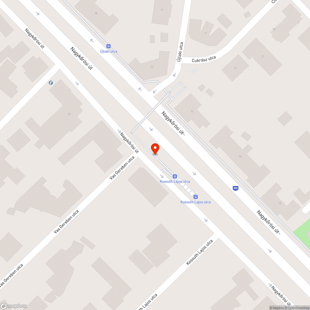 Szemetes felüljáró bejelentés helye