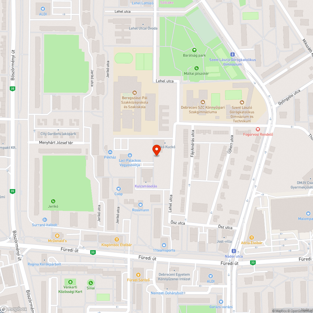 Az járda nincs befejezve bejelentés helye