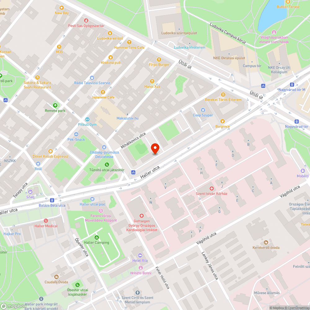 Parkolóhelyet elfoglalja a töldhulladék bejelentés helye