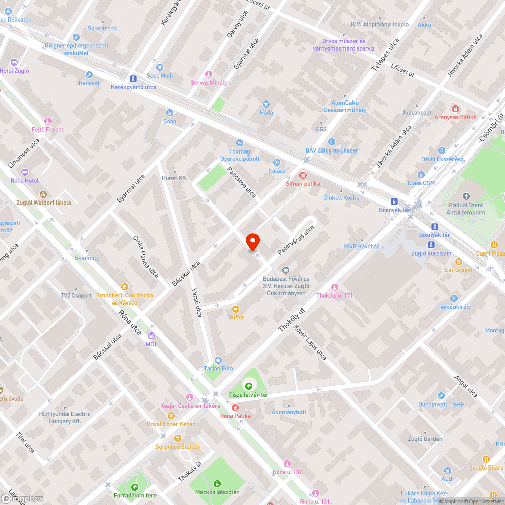 Toklászos burjánzó növényzet bejelentés helye