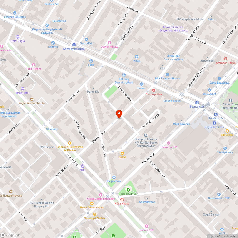 Toklászos burjánzó növényzet bejelentés helye