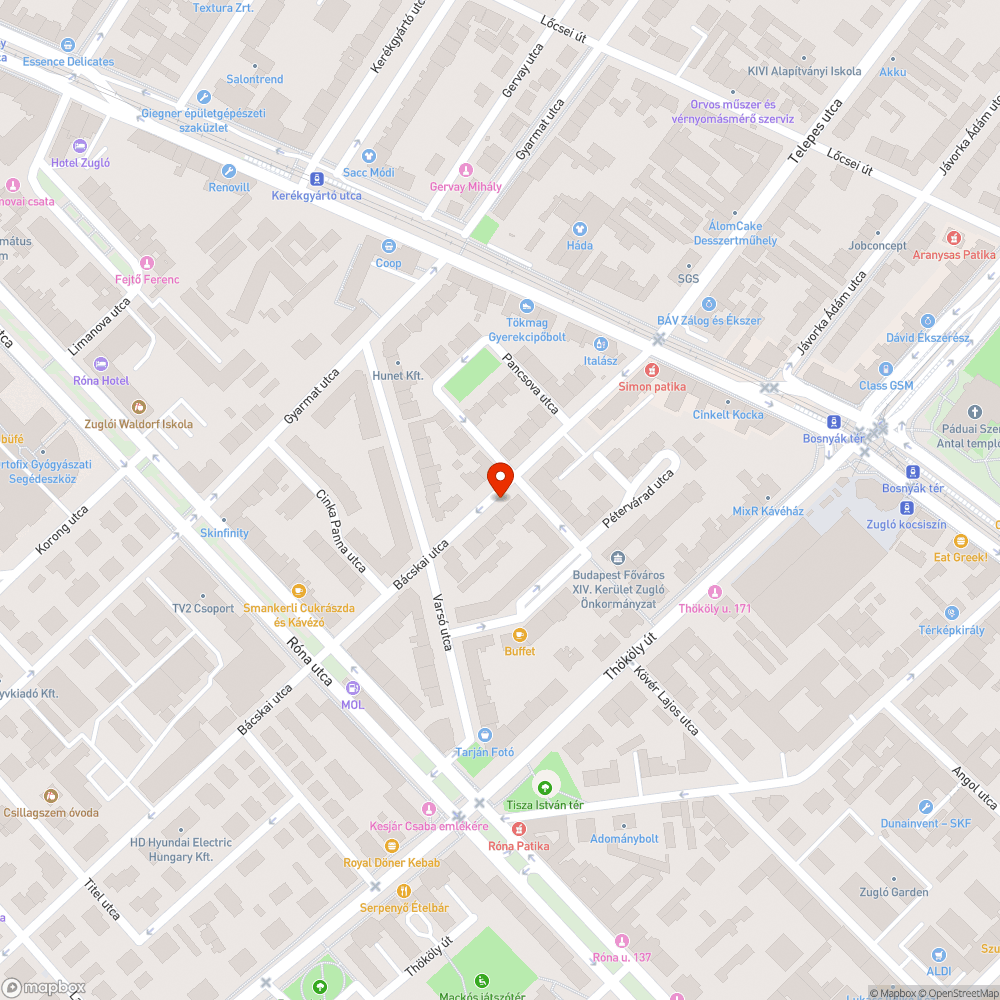 Toklászos burjánzó növényzet bejelentés helye