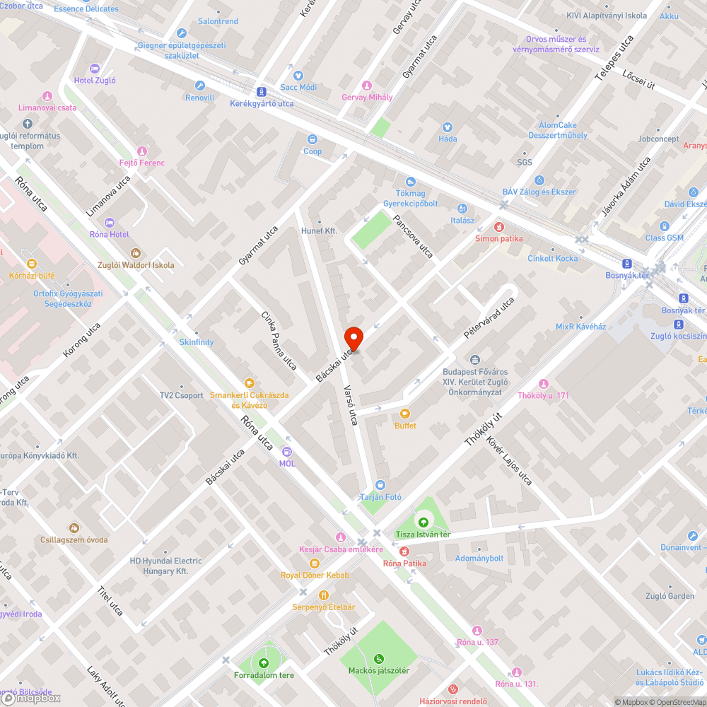 Toklászos burjánzó növényzet bejelentés helye