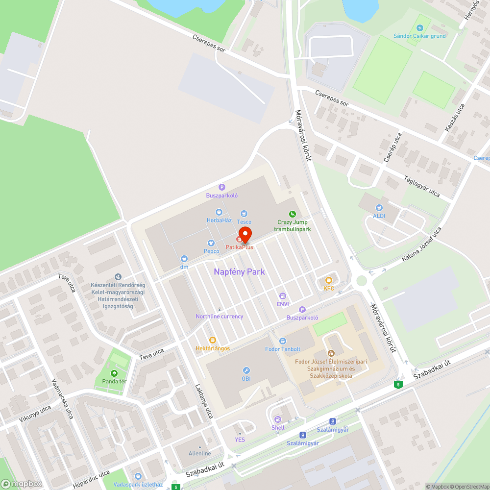 Kerékroncsoló, eldeformálódott kerékpártároló bejelentés helye